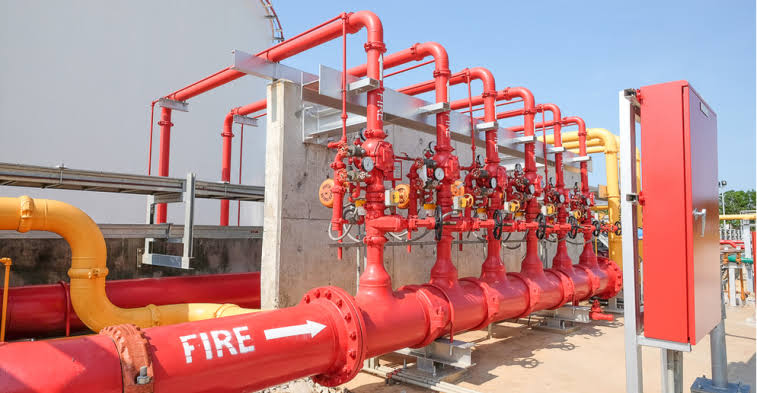 Fire safety training session